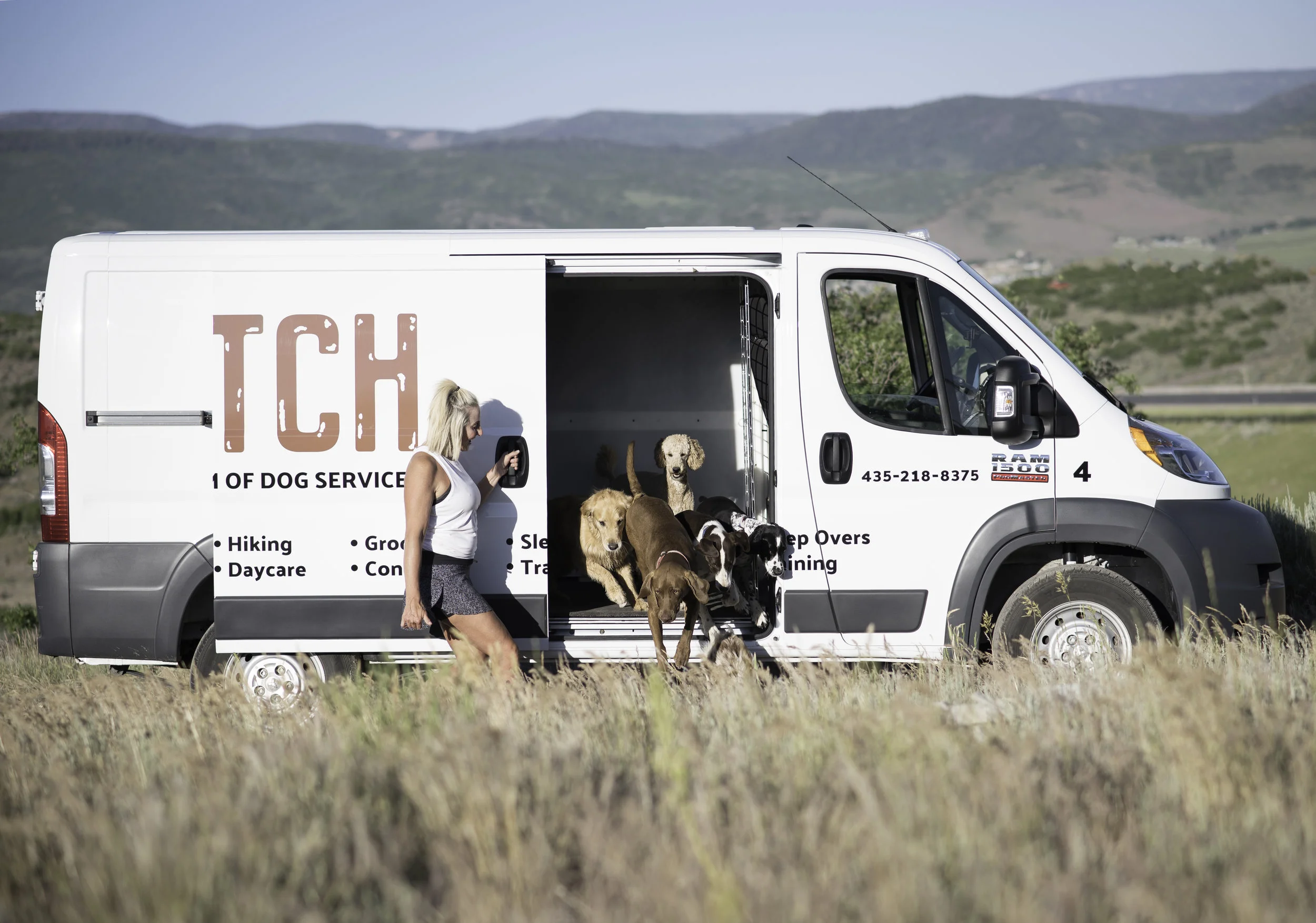 Fetch Dog Services Park City Utah