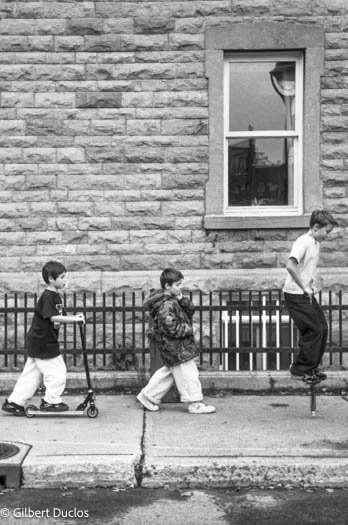 Les  3 copains, Mtl 2005.jpg