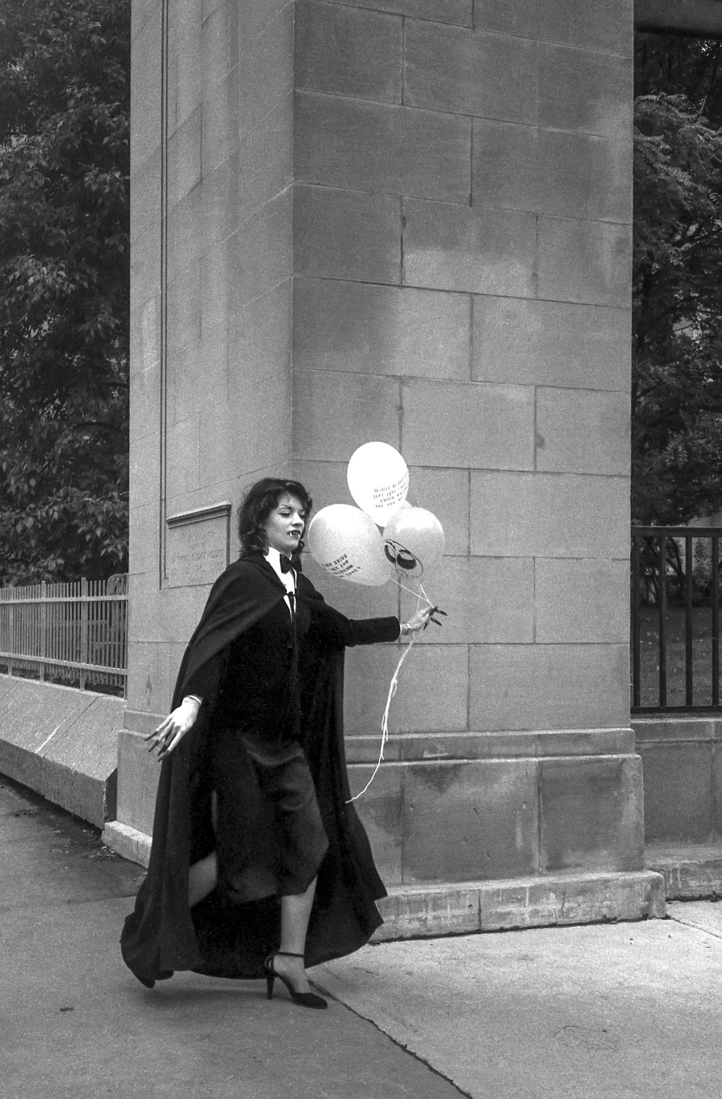 La vampire de McGill, Montréal 1997.jpg