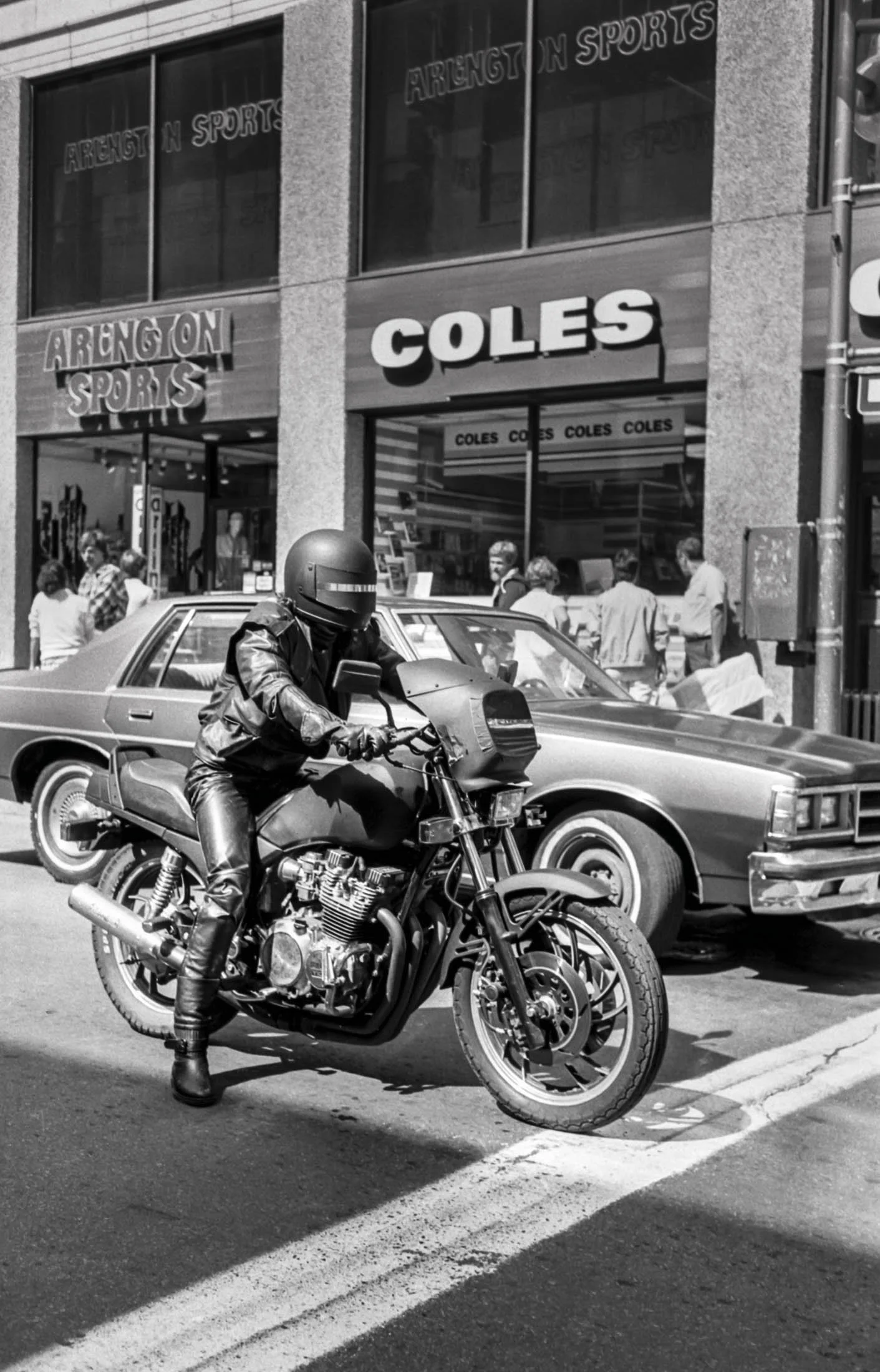 Le motard, Montréal 1987.jpg