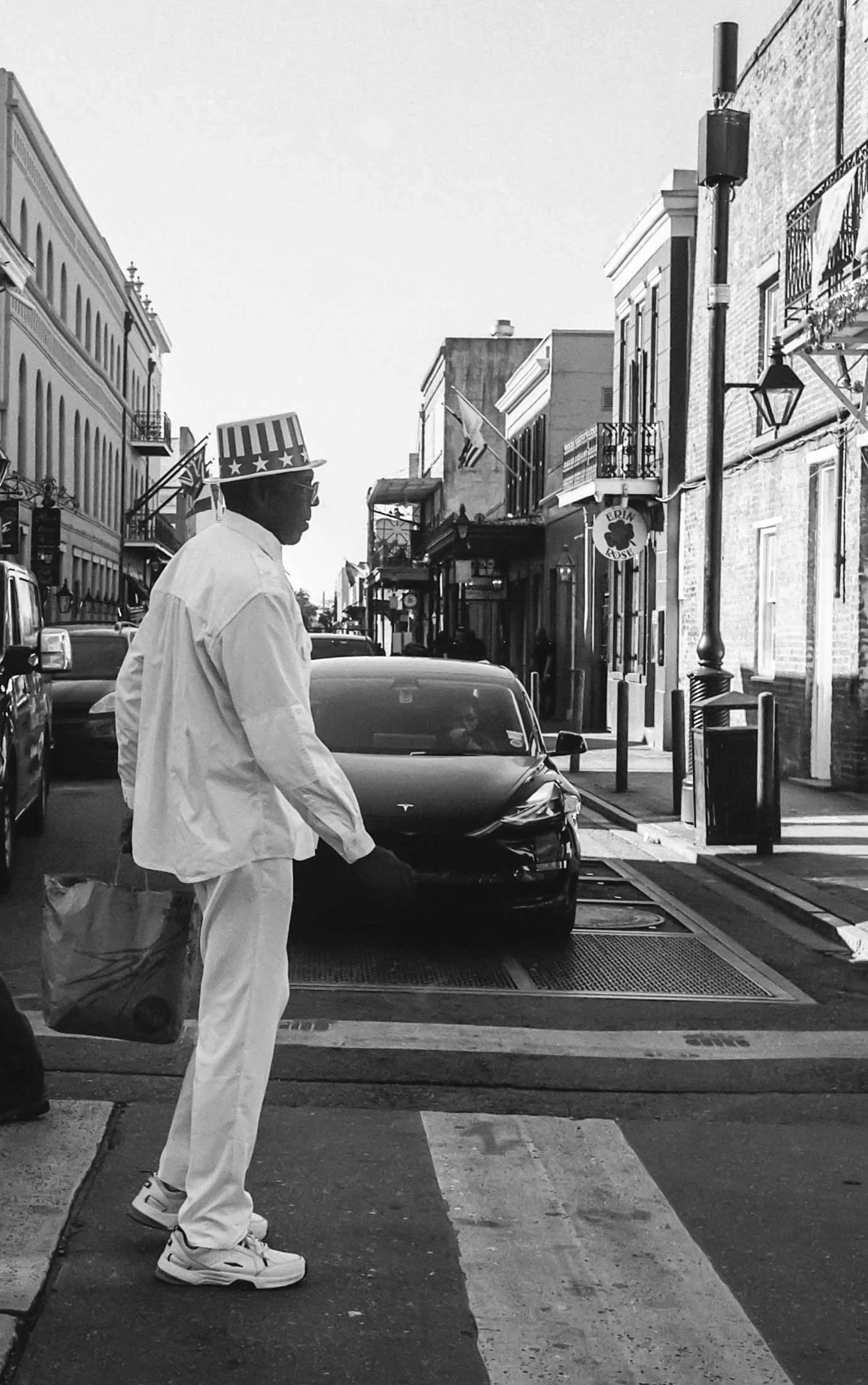 Black in white straps, New Orleans, 2025-2.jpg