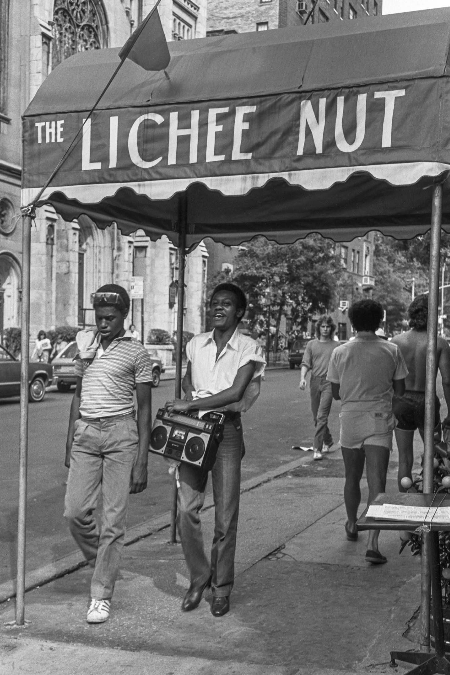 The Lichee Nut, N Y 1982.jpg