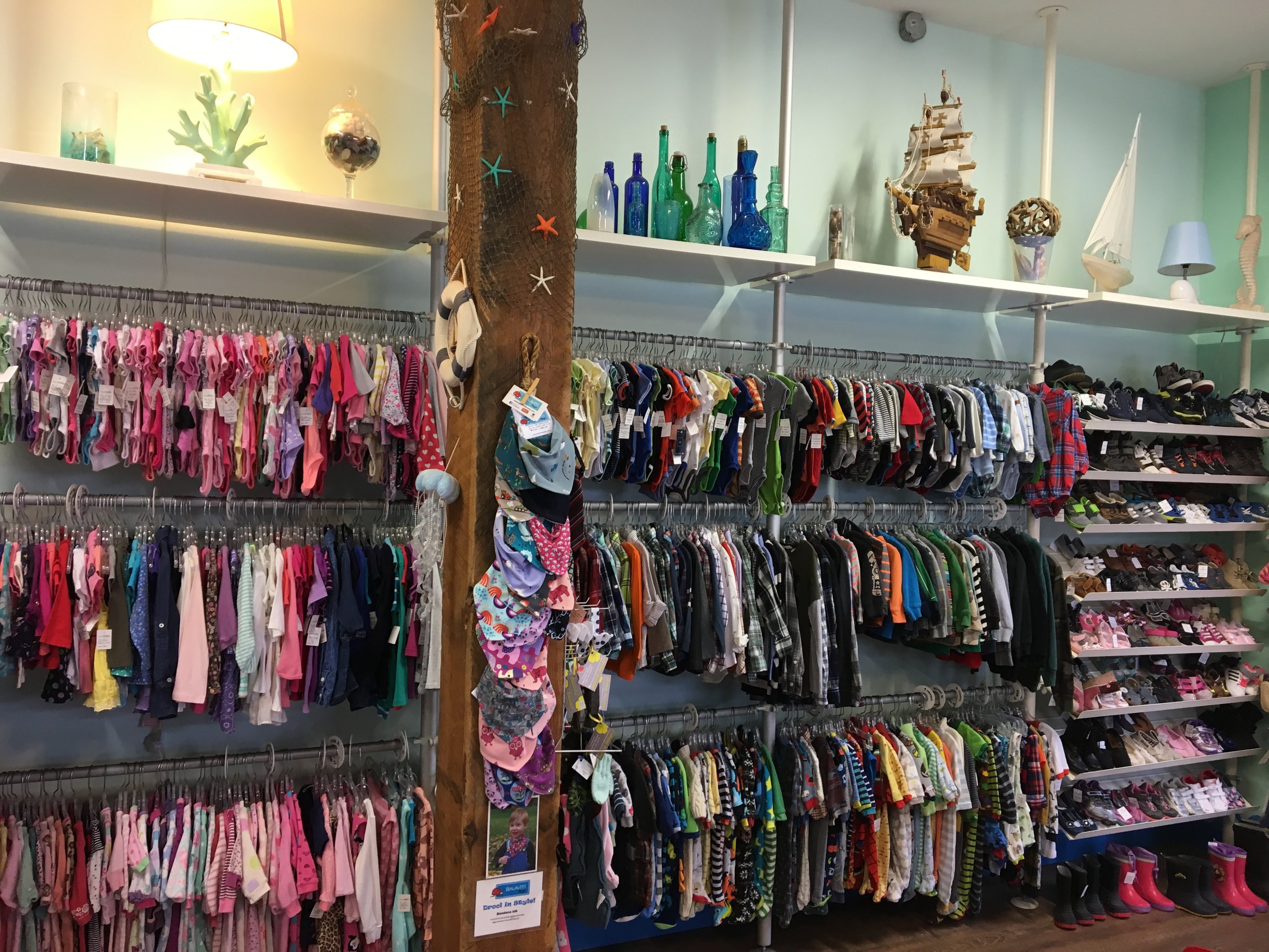 consignment children's clothes