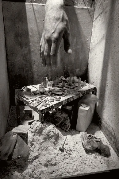Matton - Giacometti-Studio,-with-hand.jpg