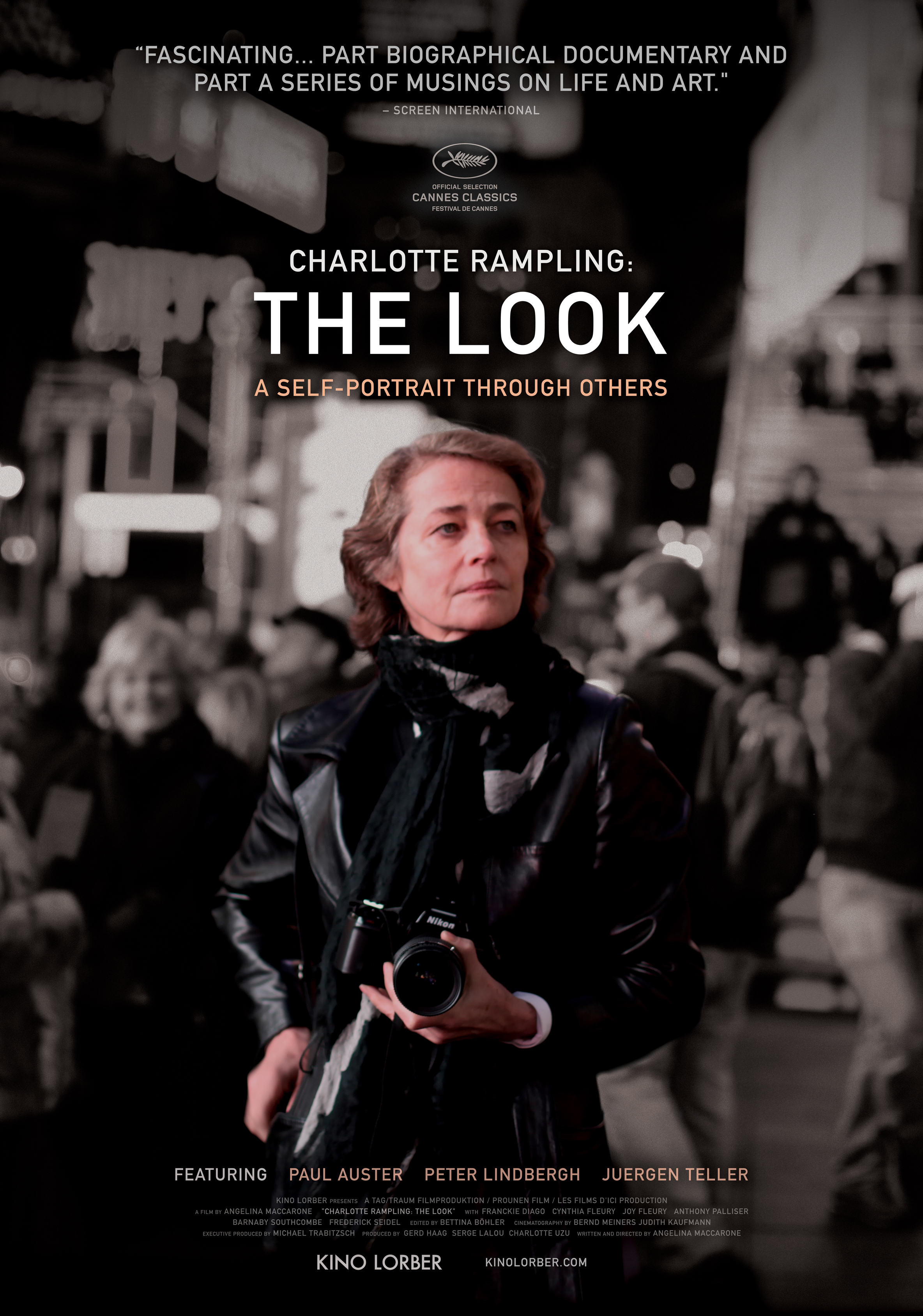  Film Poster from "The Look" 