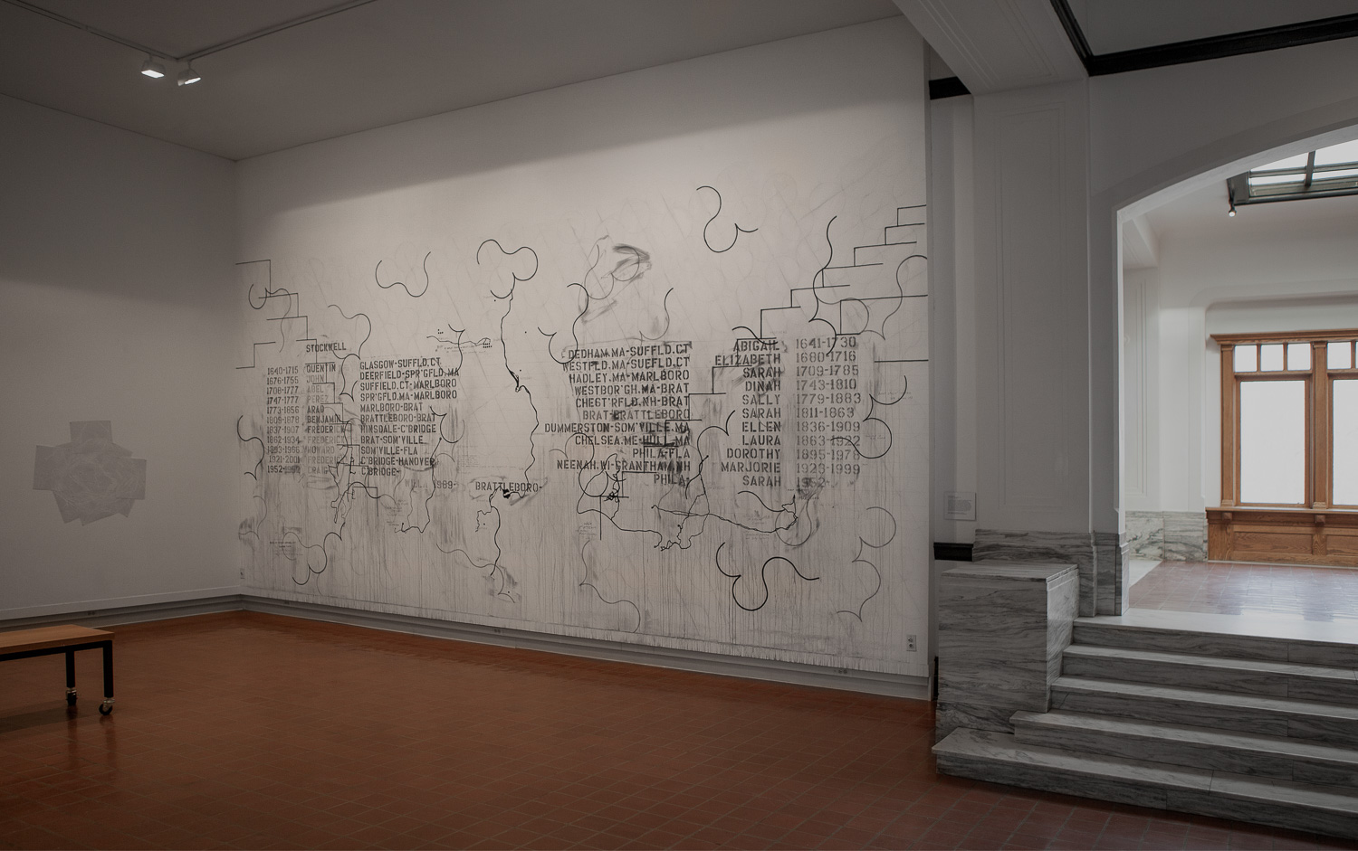 11 Generations at the Brattleboro Museum & Art Center, 2015