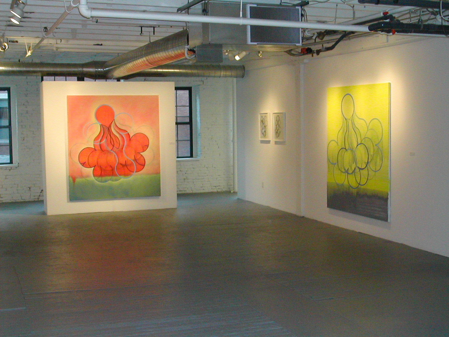 The Monogamy Project on view at Genovese/Sullivan Gallery, Boston, MA, October 2003