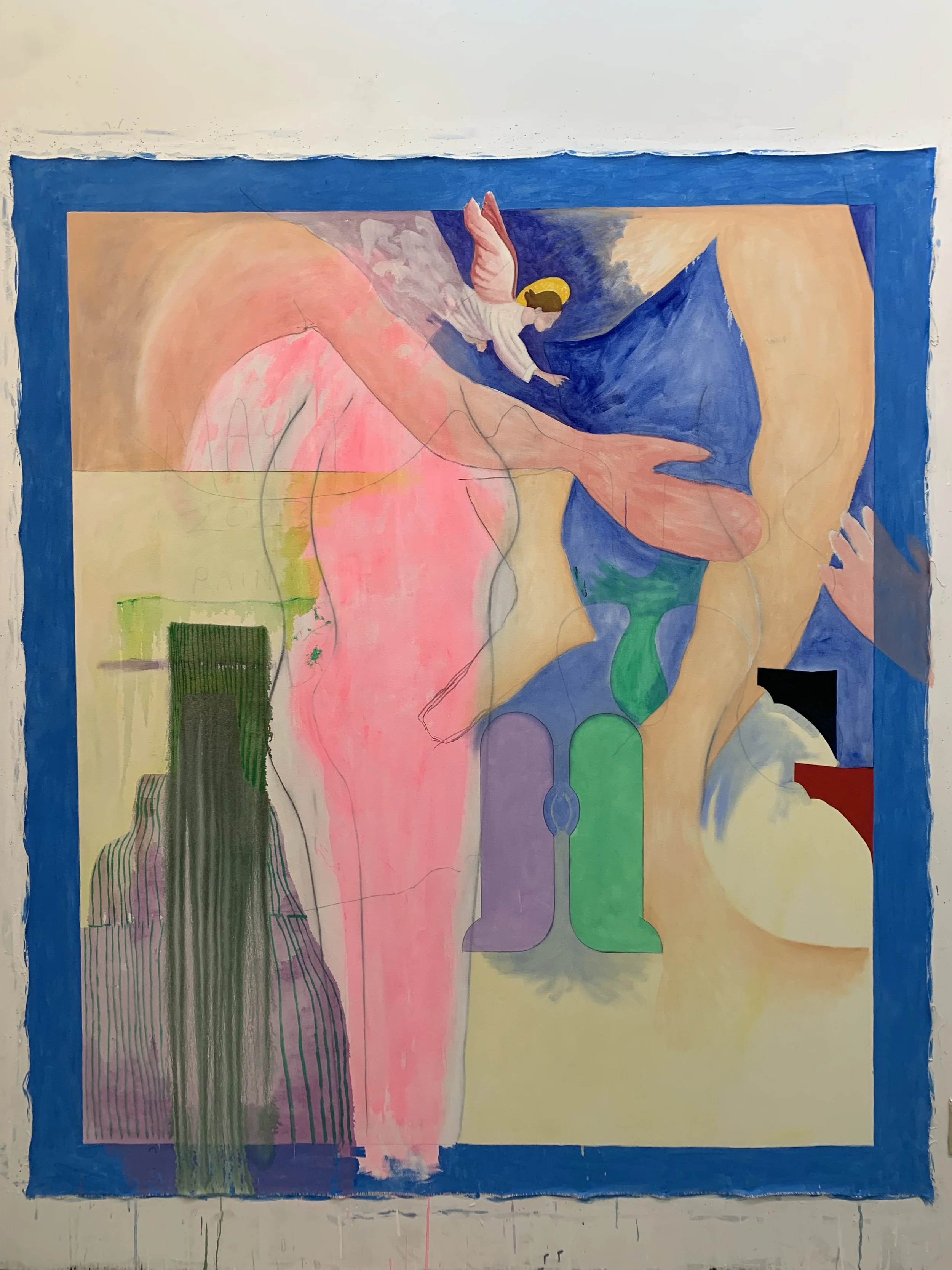 Anna, after Giotto. Matisse, Dance