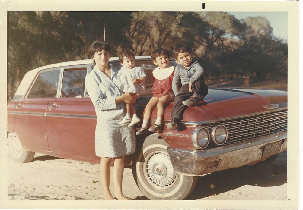 Luis Montiel, founder of Enviro-Clean (far right)