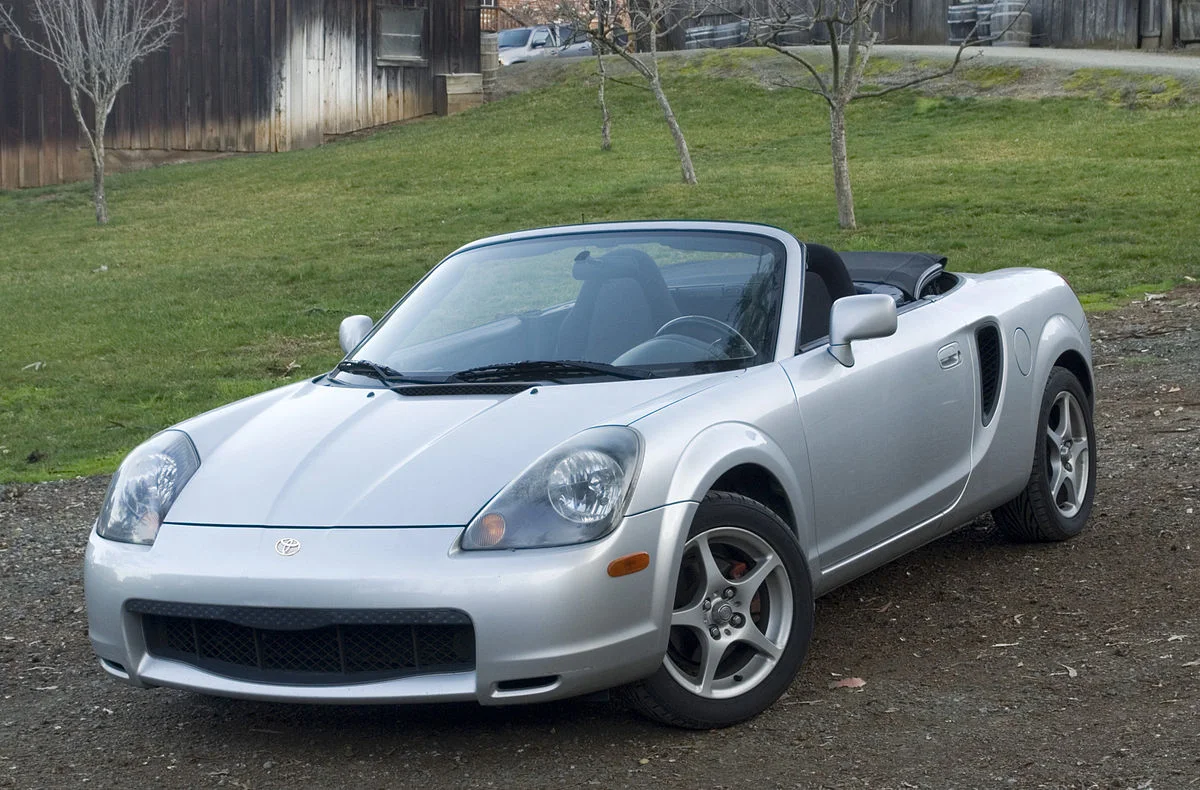 The last generation MR2 was discontinued in 2007. Photo by Daniel J. Leivick.