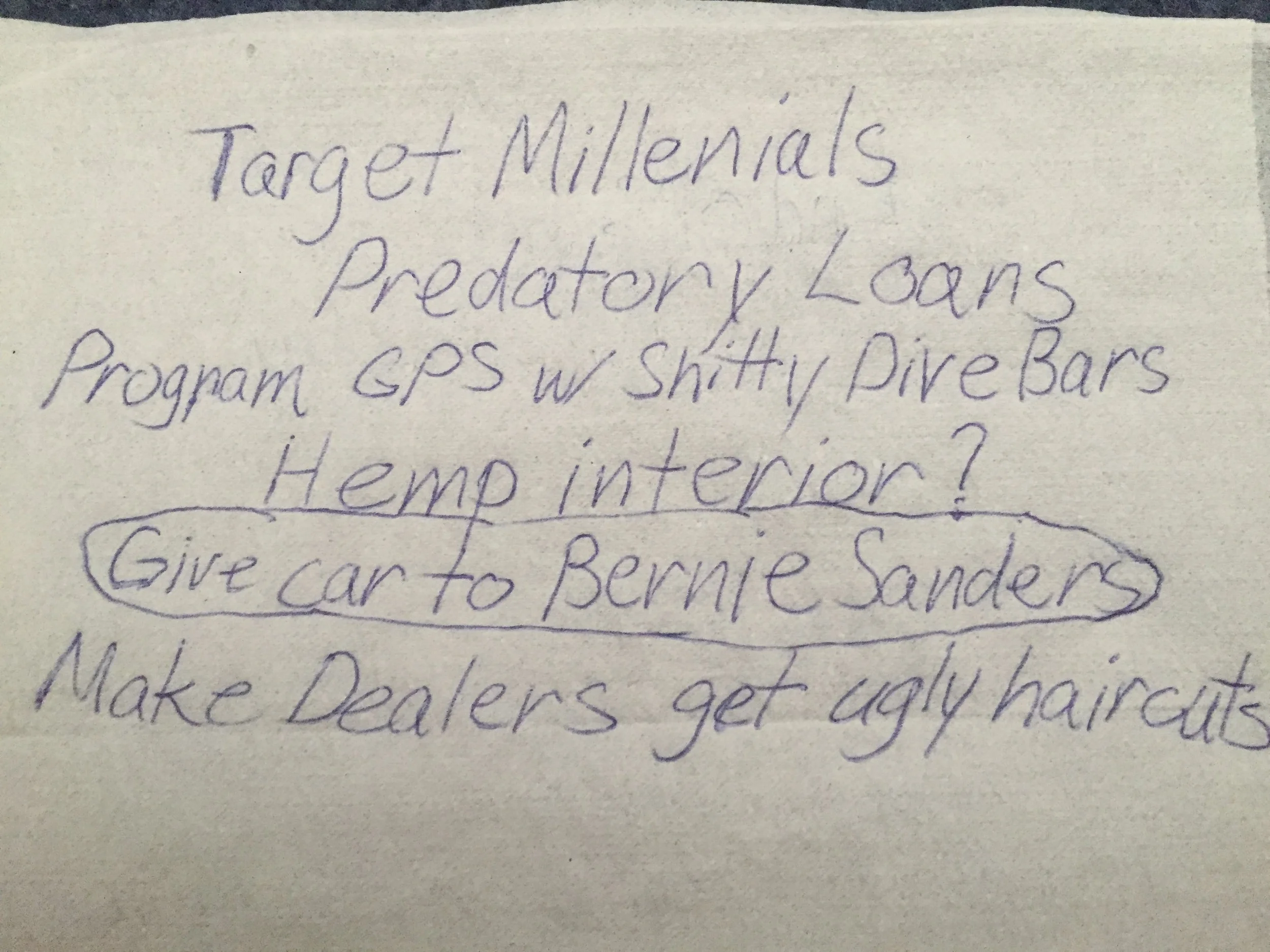 Bernie Sanders has huge sway over millennial mindshare, as he is basically their God.