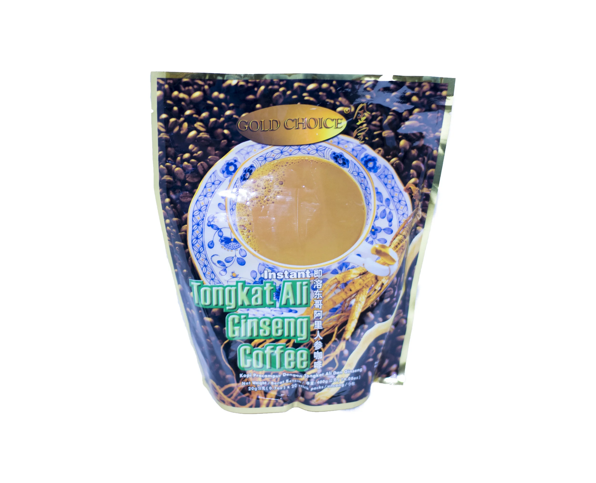 Gold Choice Tongkat Ali Ginseng Coffee