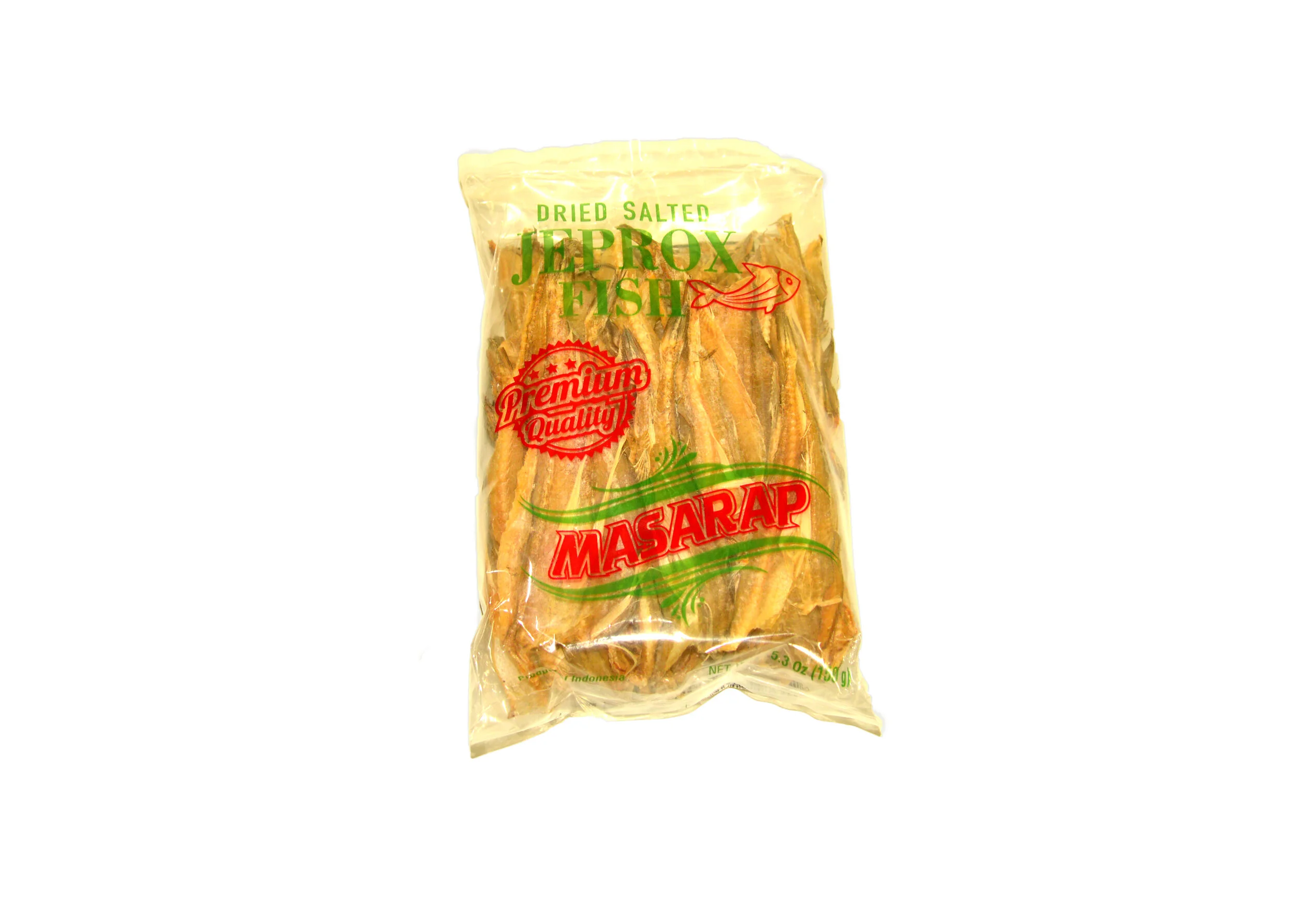 Dried Salted Jeprox Fish Masarap 150g.