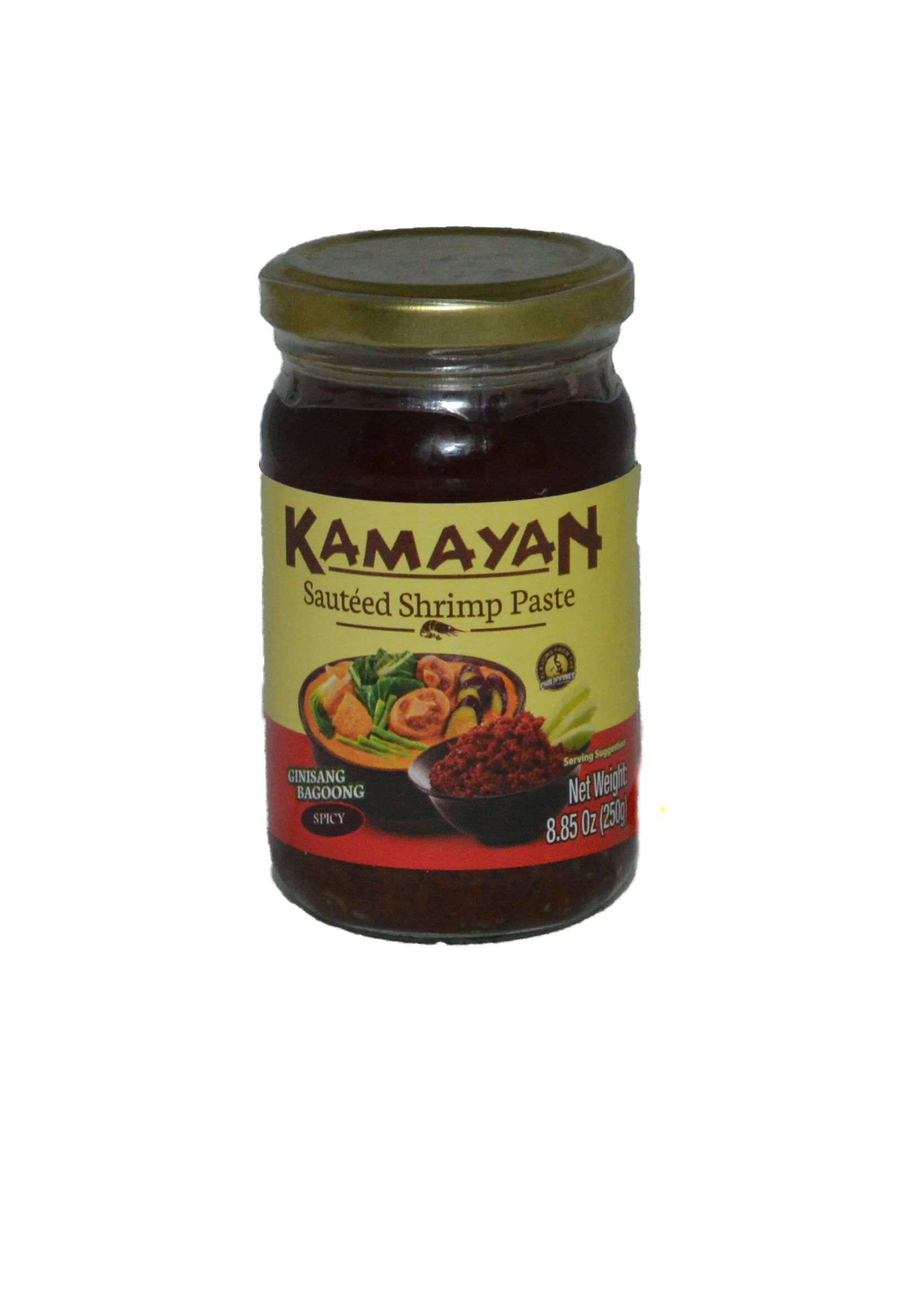 Kamayan Suateed Shrimp Paste 250g.