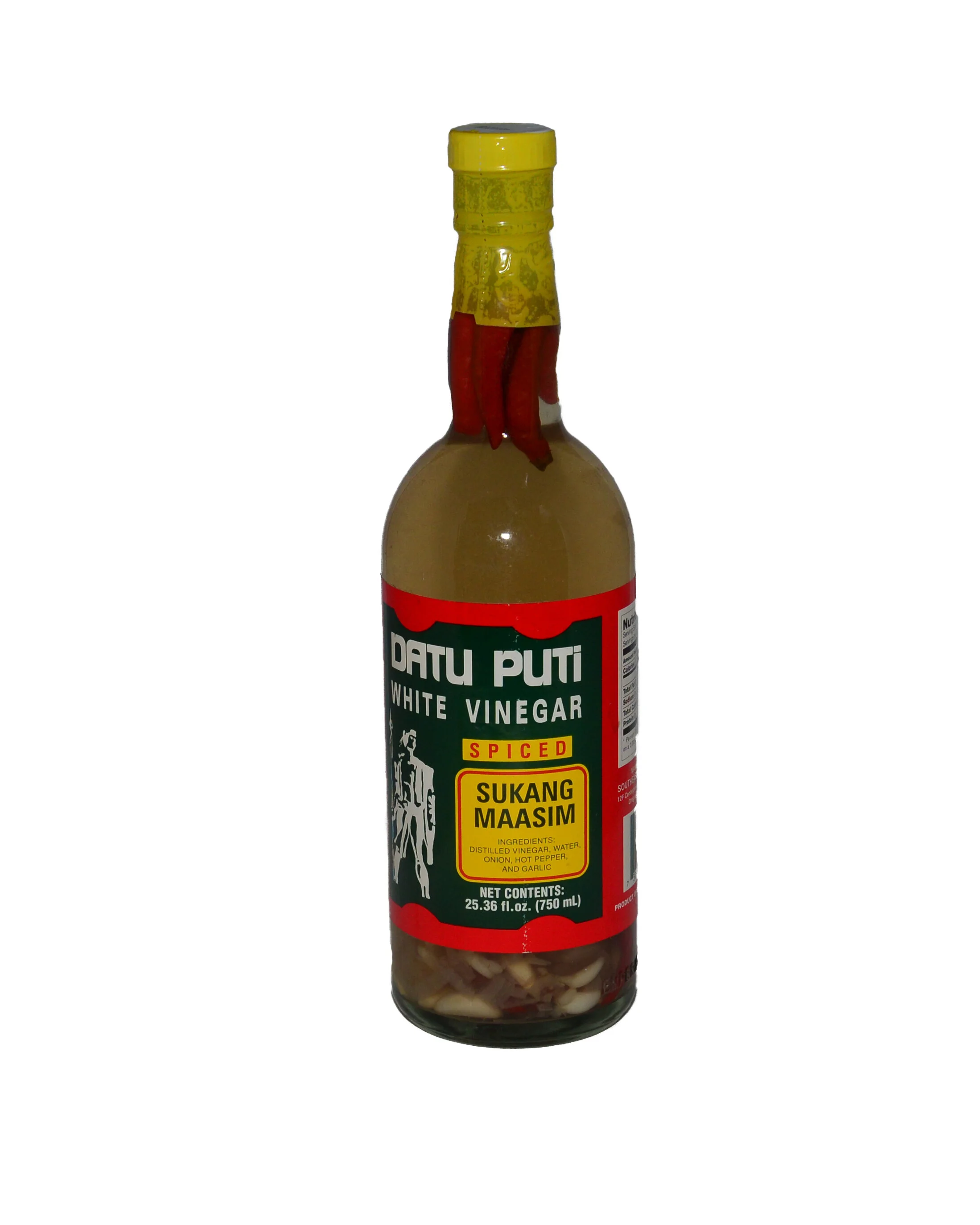 Datu Puti Vinegar Spiced 750 ml.