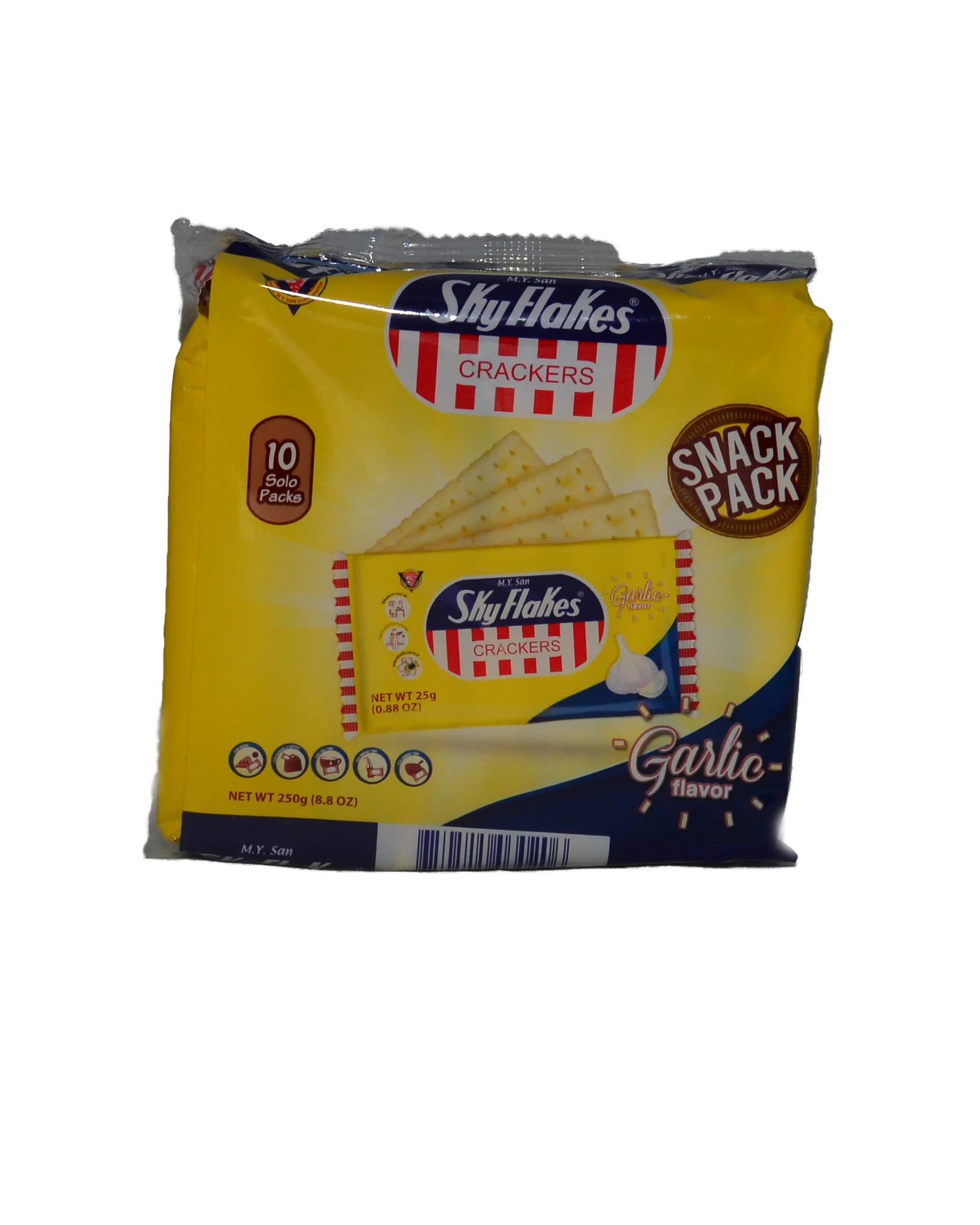 M.Y. San Sky Flakes Crackers 250 g.