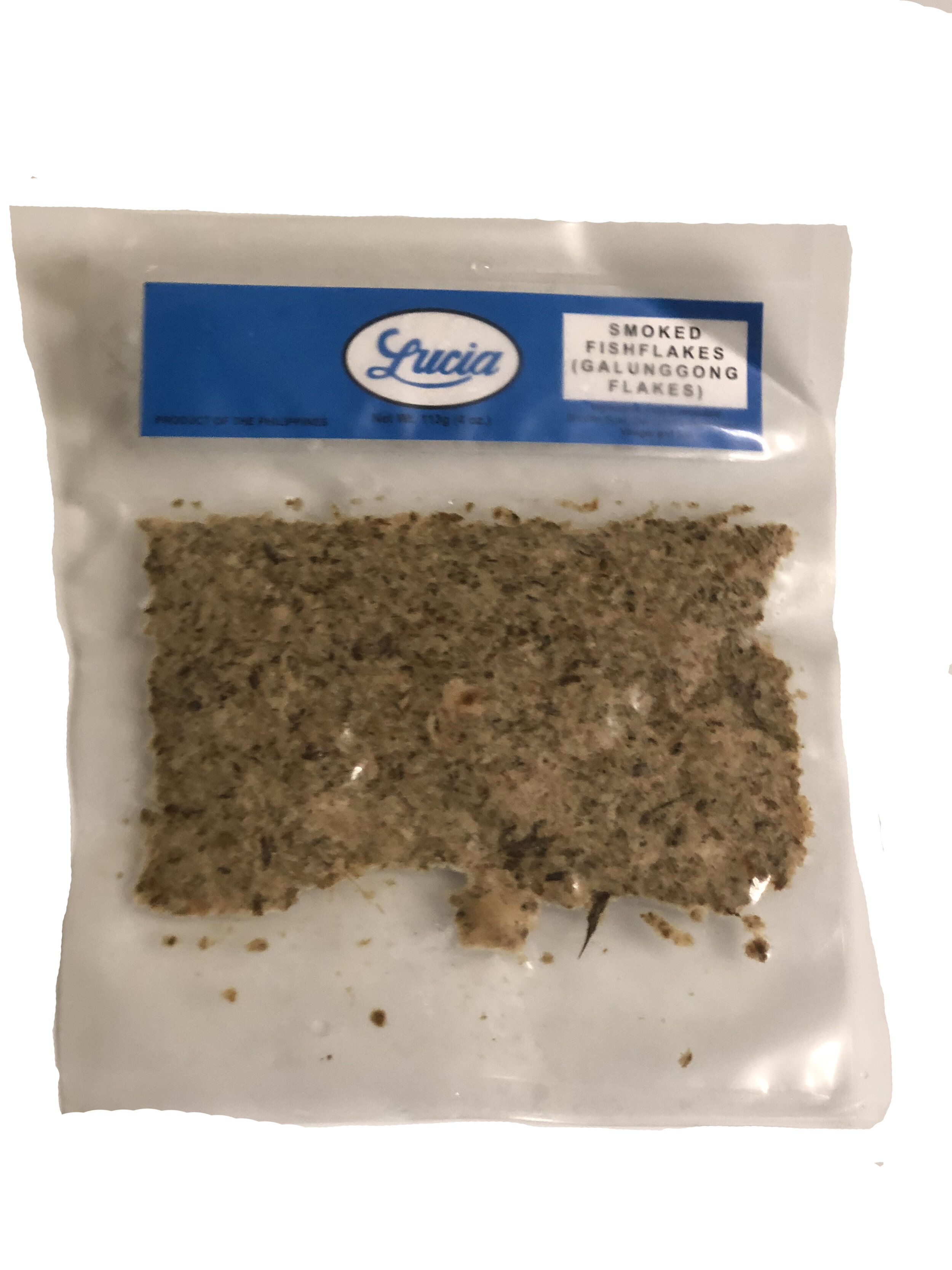 Lucia's Smoked Fish Flakes