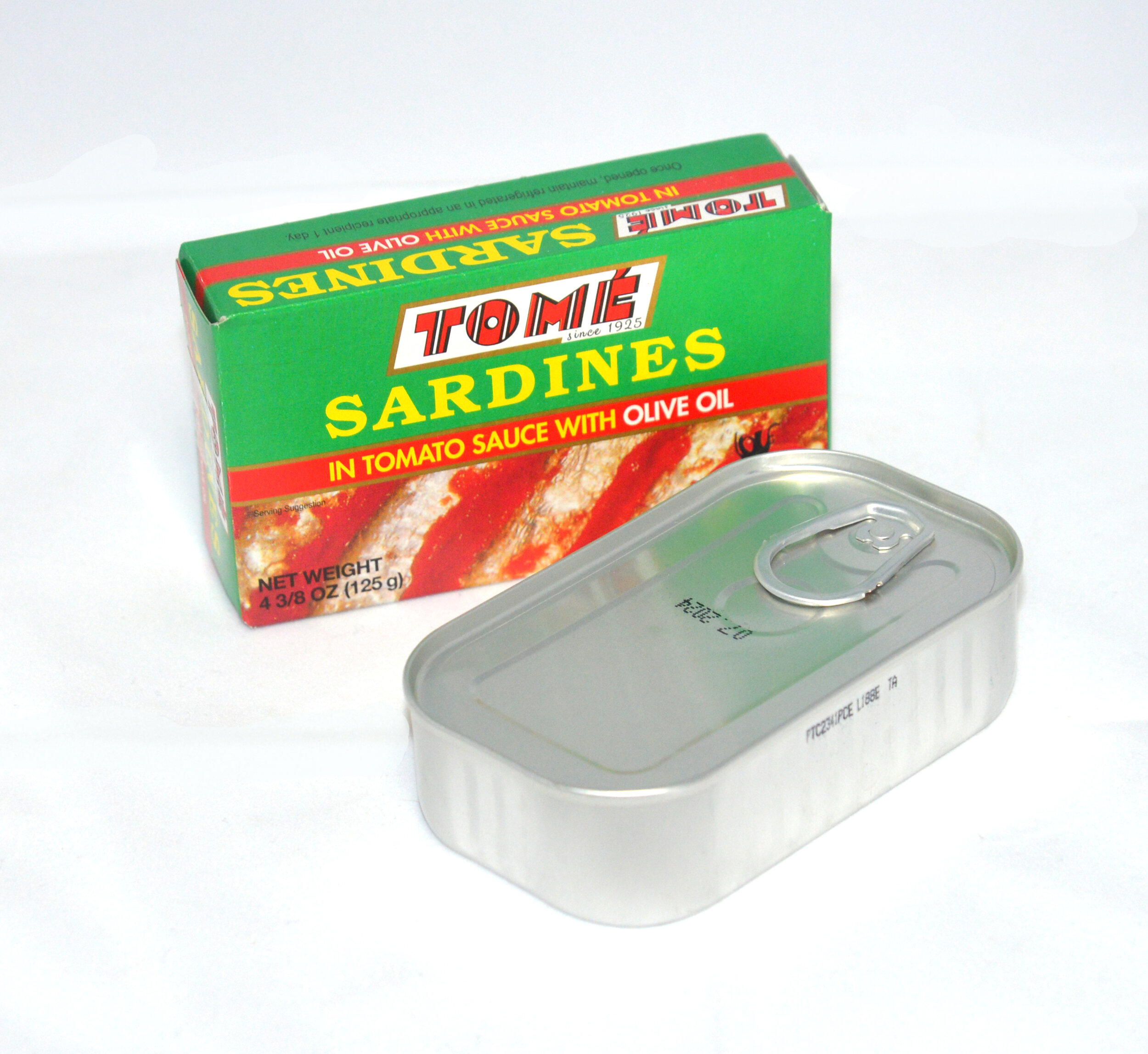 Tome Sardines in Tomato Sauce with Olive Oil 4.38 oz.