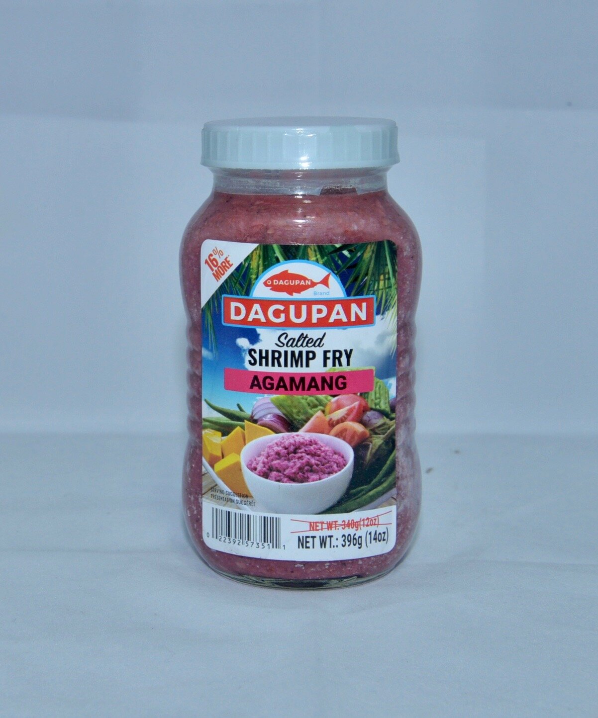 Dagupan Salted Shrimp Fry 14 oz.