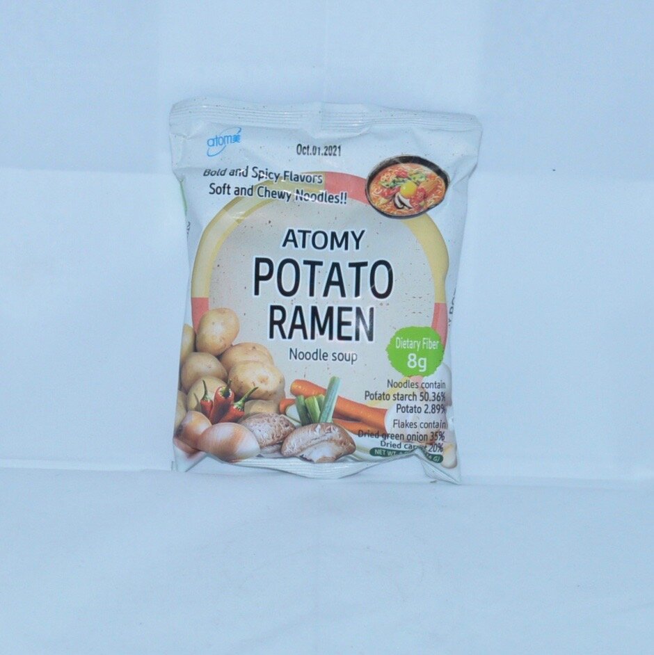Atomy Potato Ramen 4.5 oz. (pack of 4)