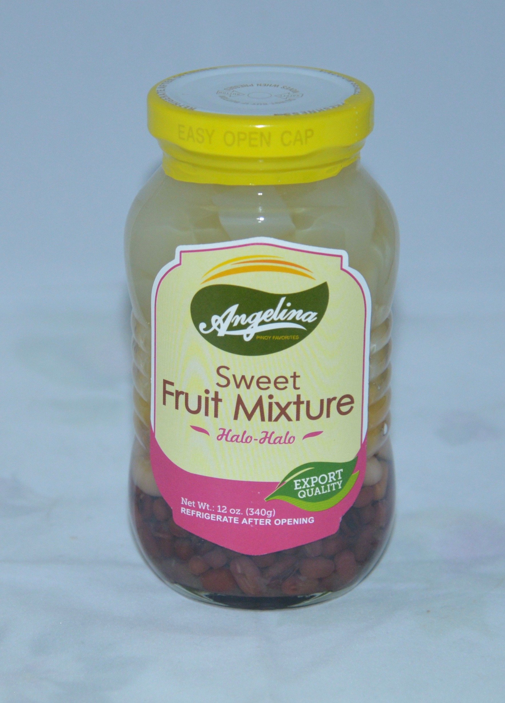 Angelina Sweet Fruit Mix Halo Halo