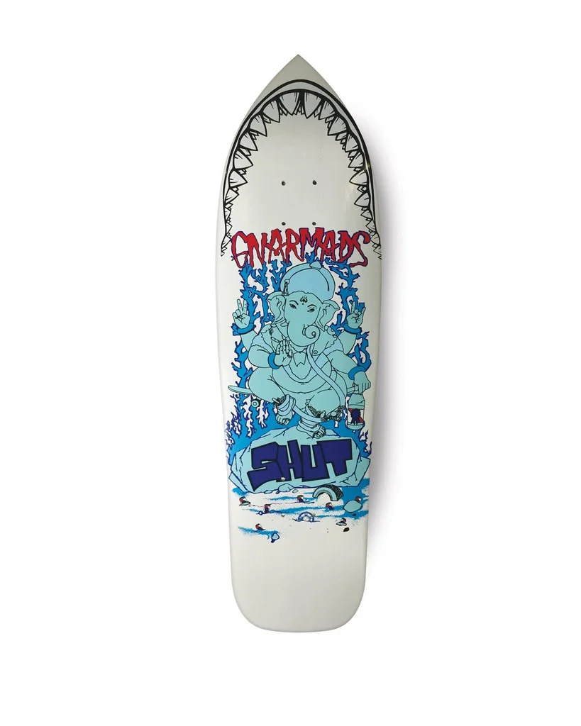 GNARMADS X SHUT Skateboards