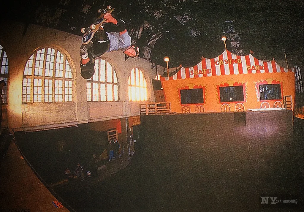 Casino Skate Park Asbury Nj