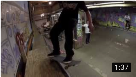 GNARMADS X SKATE BROOKLYN 