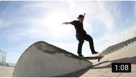 Bogdan Skating Through Barcelona