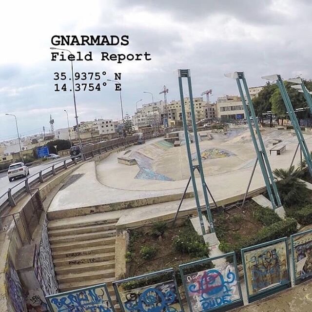 Field Report from Malta now up on the site (link in bio👆) From a last minute trip into an ancient country 🇲🇹 Check the overview for photos, tips, and a little history. Shoutout to @shredbone @levitatioo @skatecripple_ for the on-site rundown and g