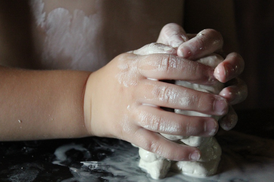 It's not art unless you get messy