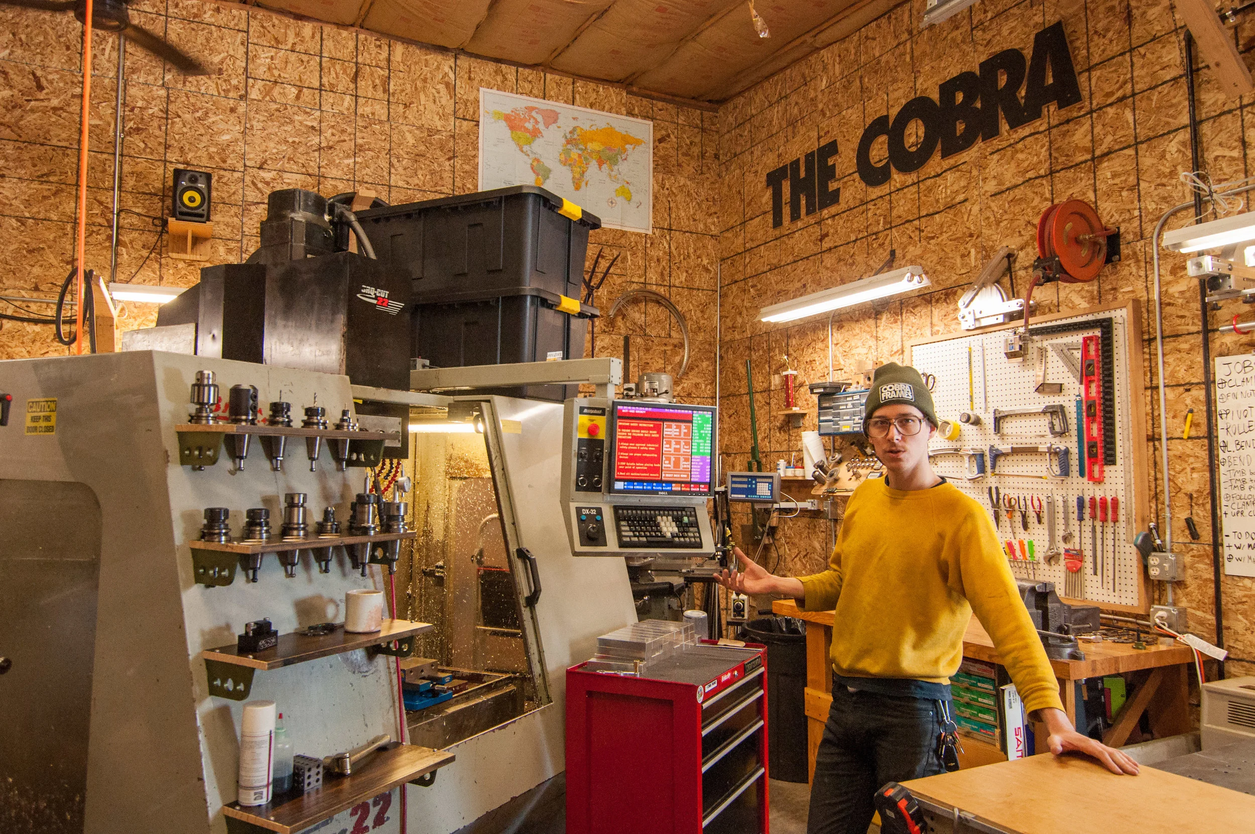 Joe Roggenbuck, owner. NOVEMBER 2018.