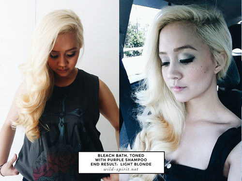 Guide How To Get Platinum White Silver Hair Camie Juan