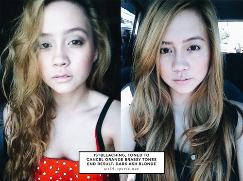Guide How To Get Platinum White Silver Hair Camie Juan