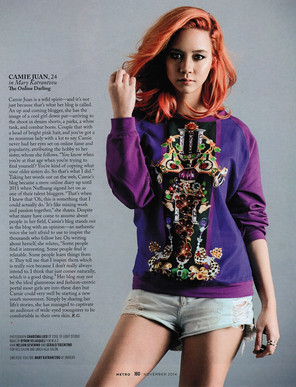 METRO MAGAZINE 2014