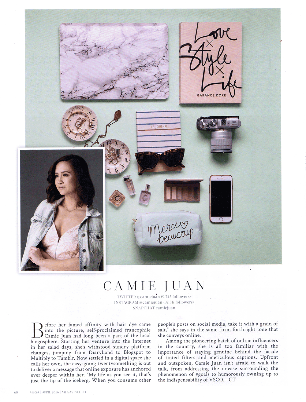 MEGA MAGAZINE 2016