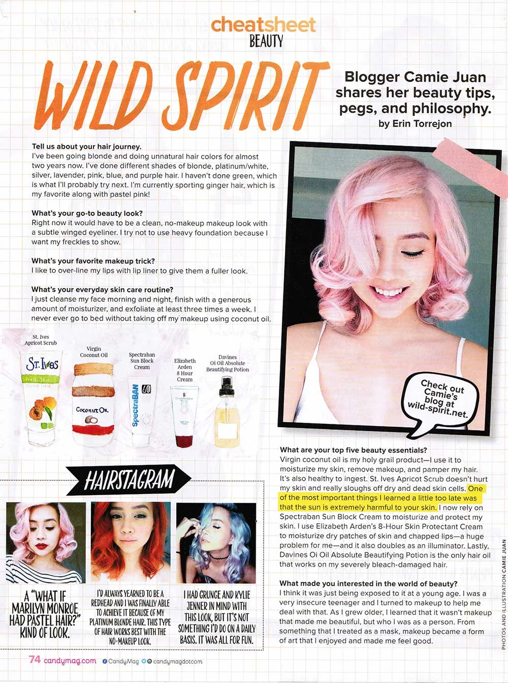 CANDY MAGAZINE 2014