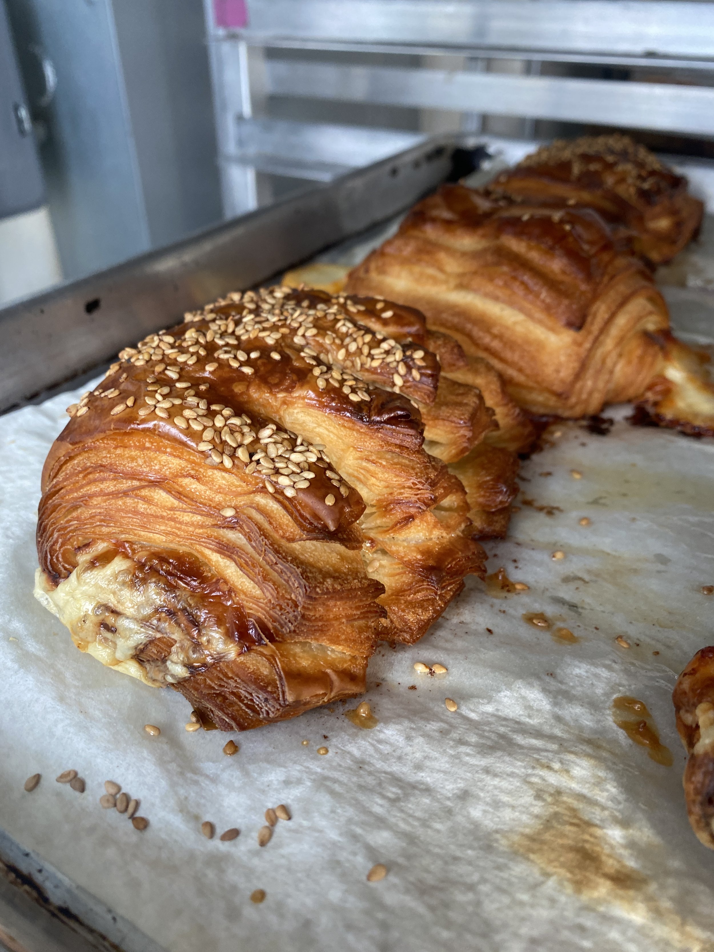 Ham & Cheese Croissant