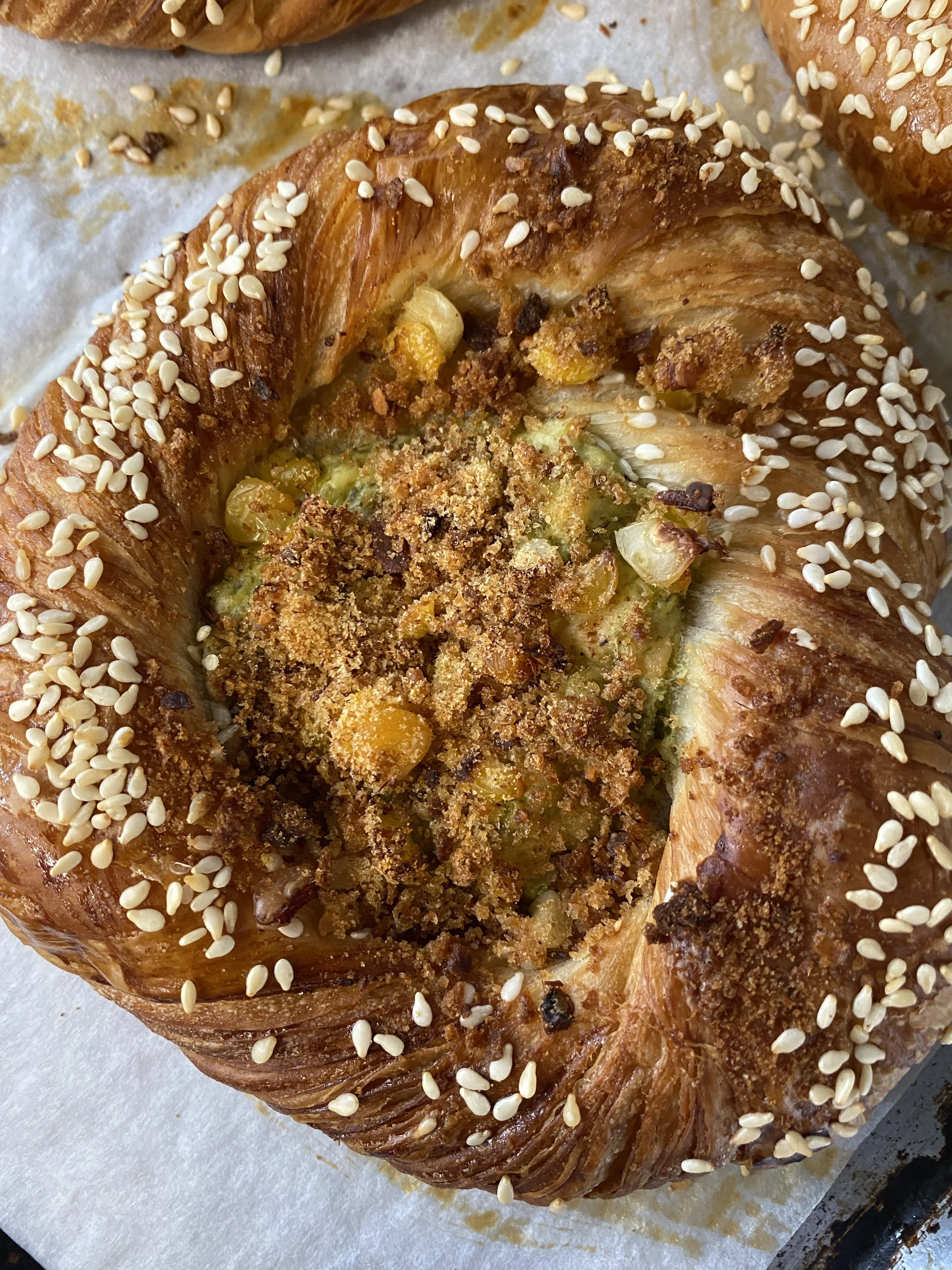 Spanakopita Cheese Danish
