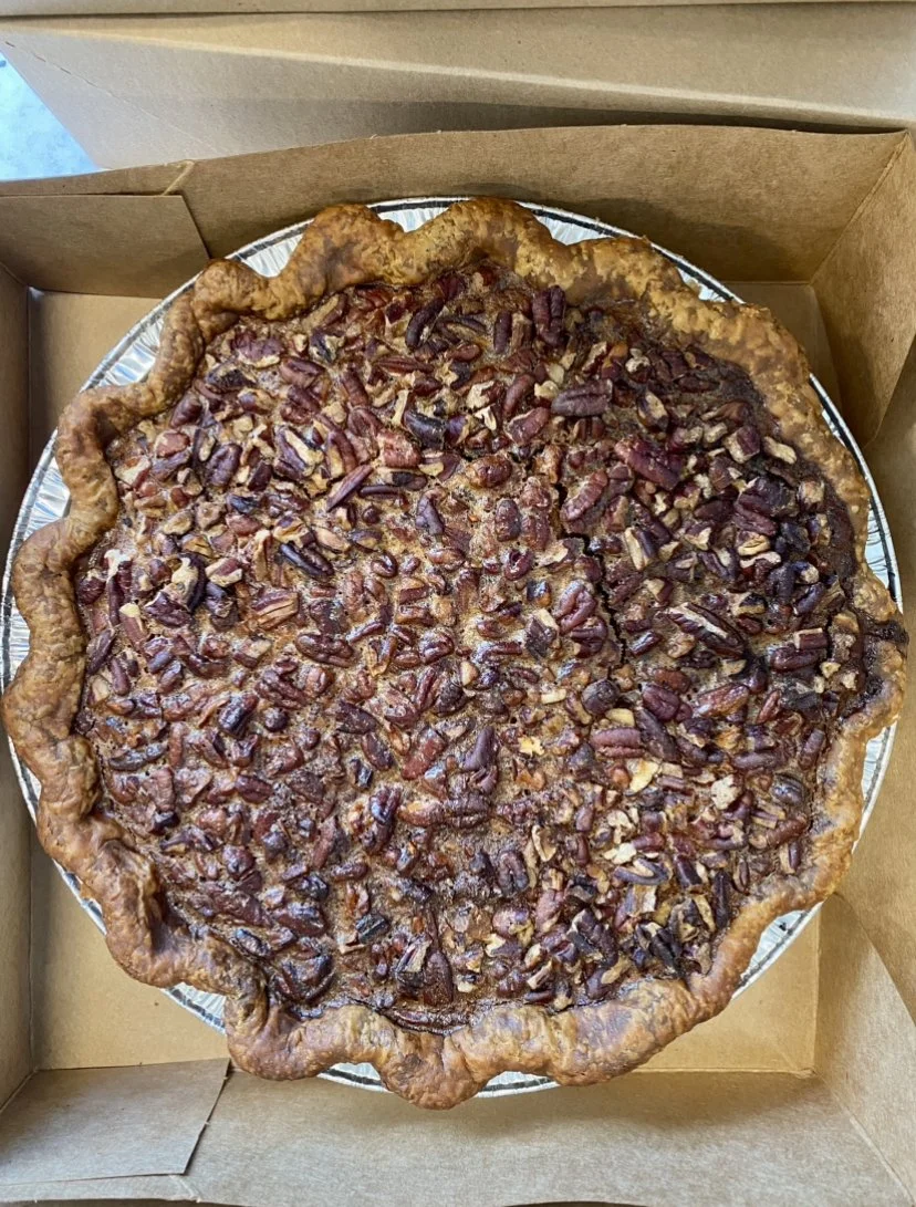 Honey Pecan Pie