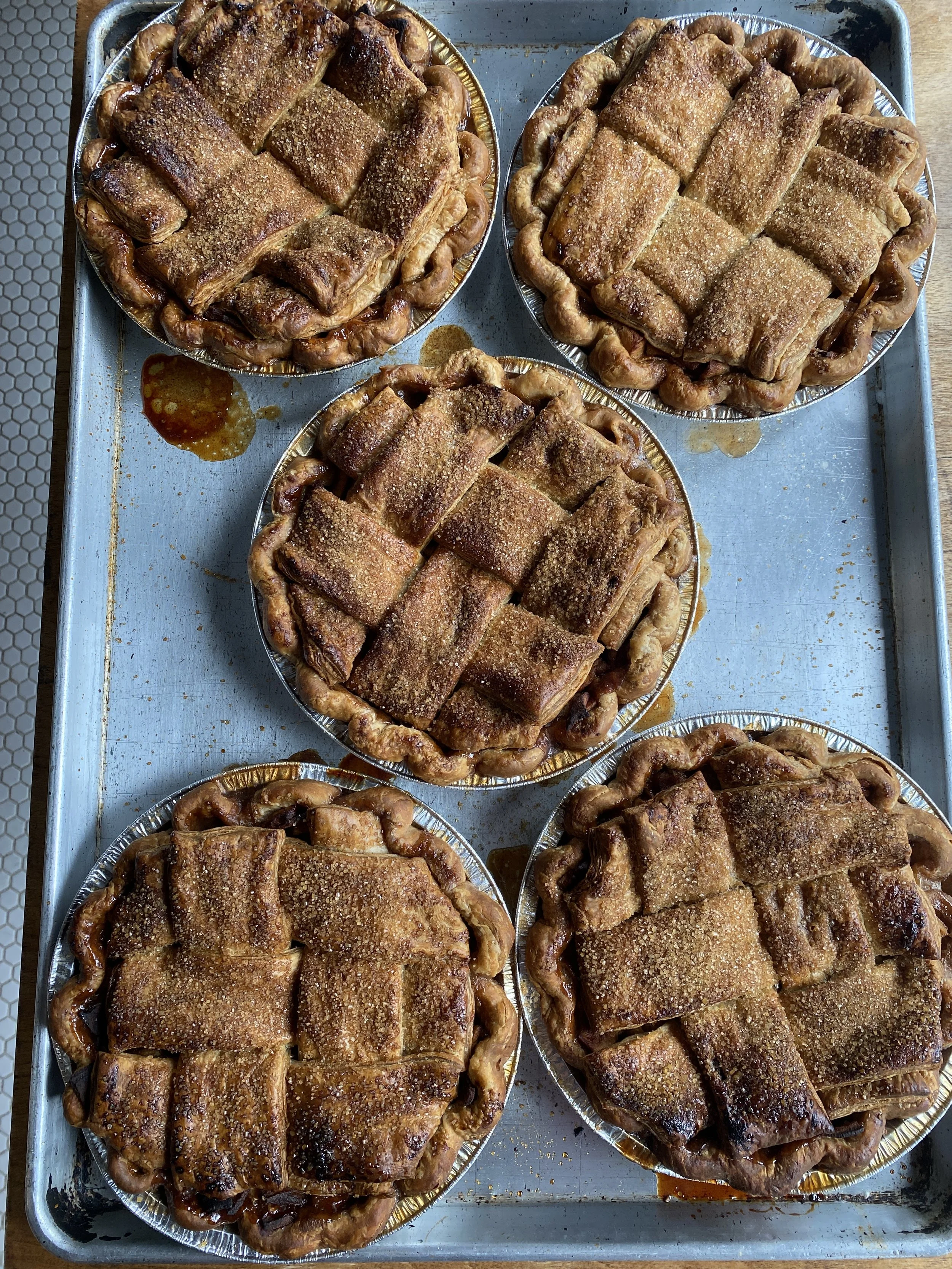 Double Crust Apple Pie