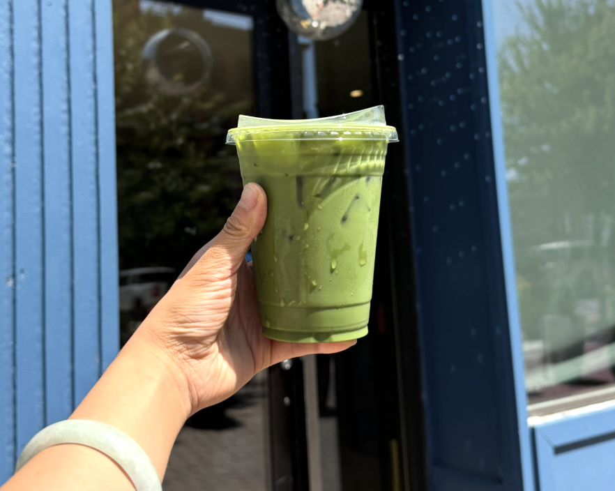 Cafe UNWND : Matcha Pop-up