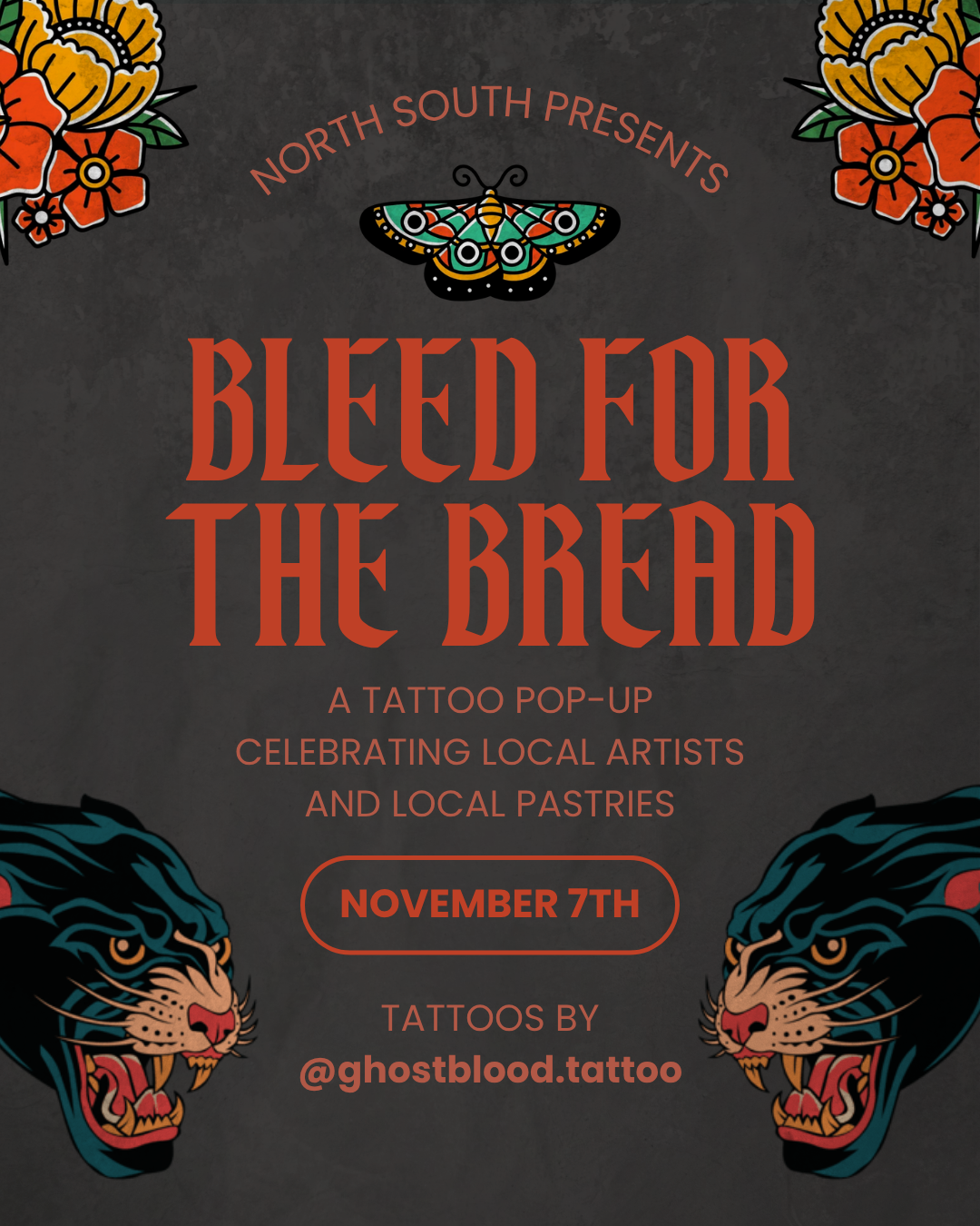 Bleed for the Bread