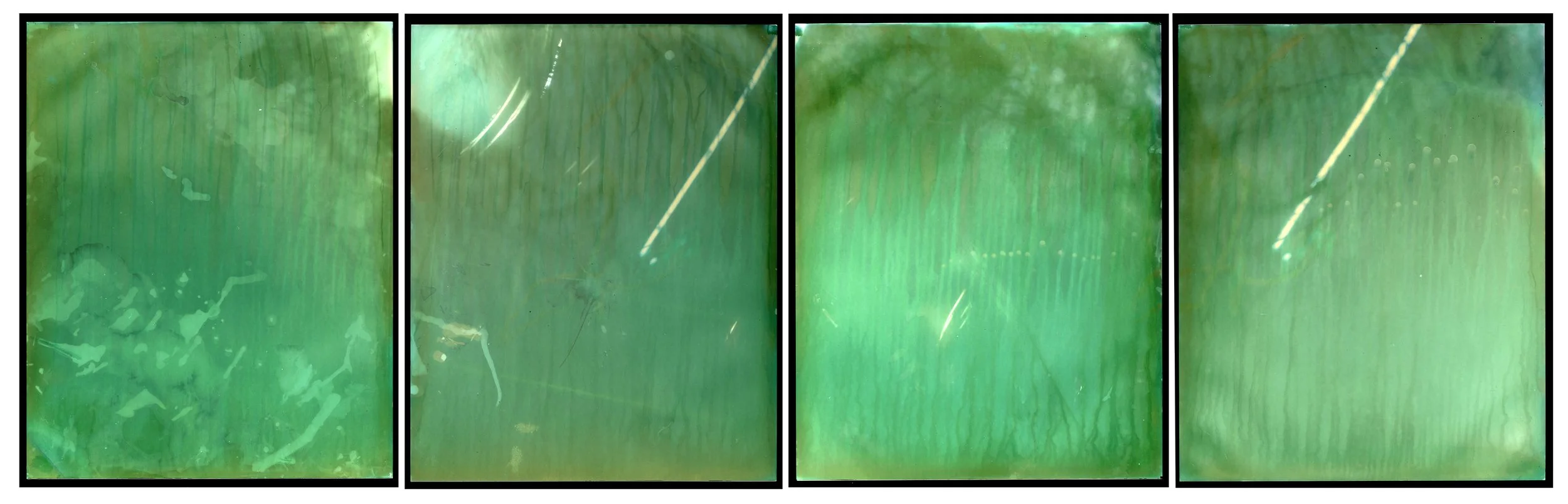  Solargraphy, 1 Week Exposure 