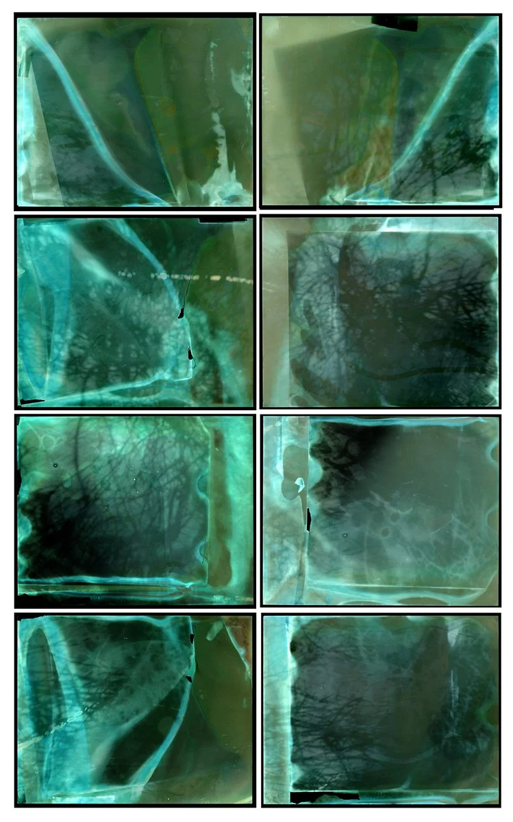  Solargraphy, 1 Week Exposure 
