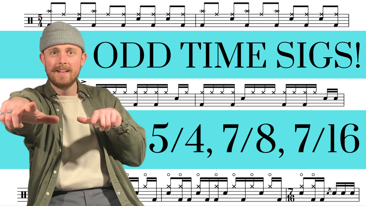 Smashing it in odd time signatures — Drum Hub