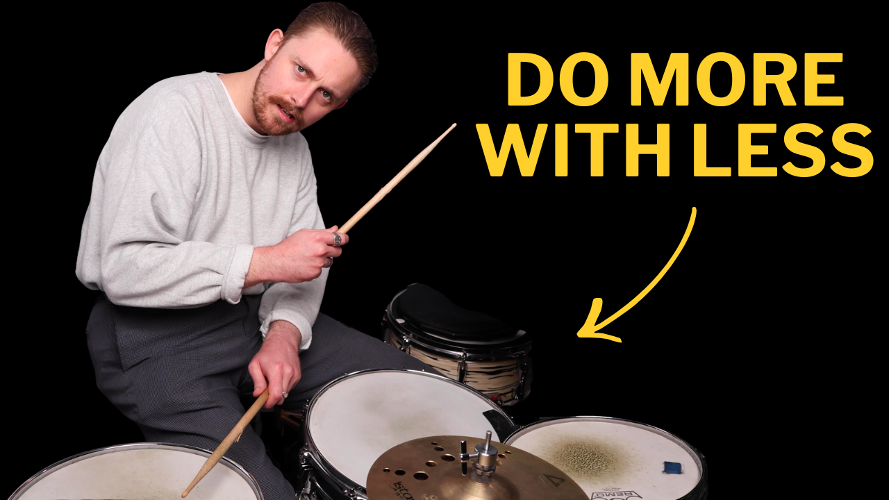 Linear fills feel IMPOSSIBLE, until drummers do this