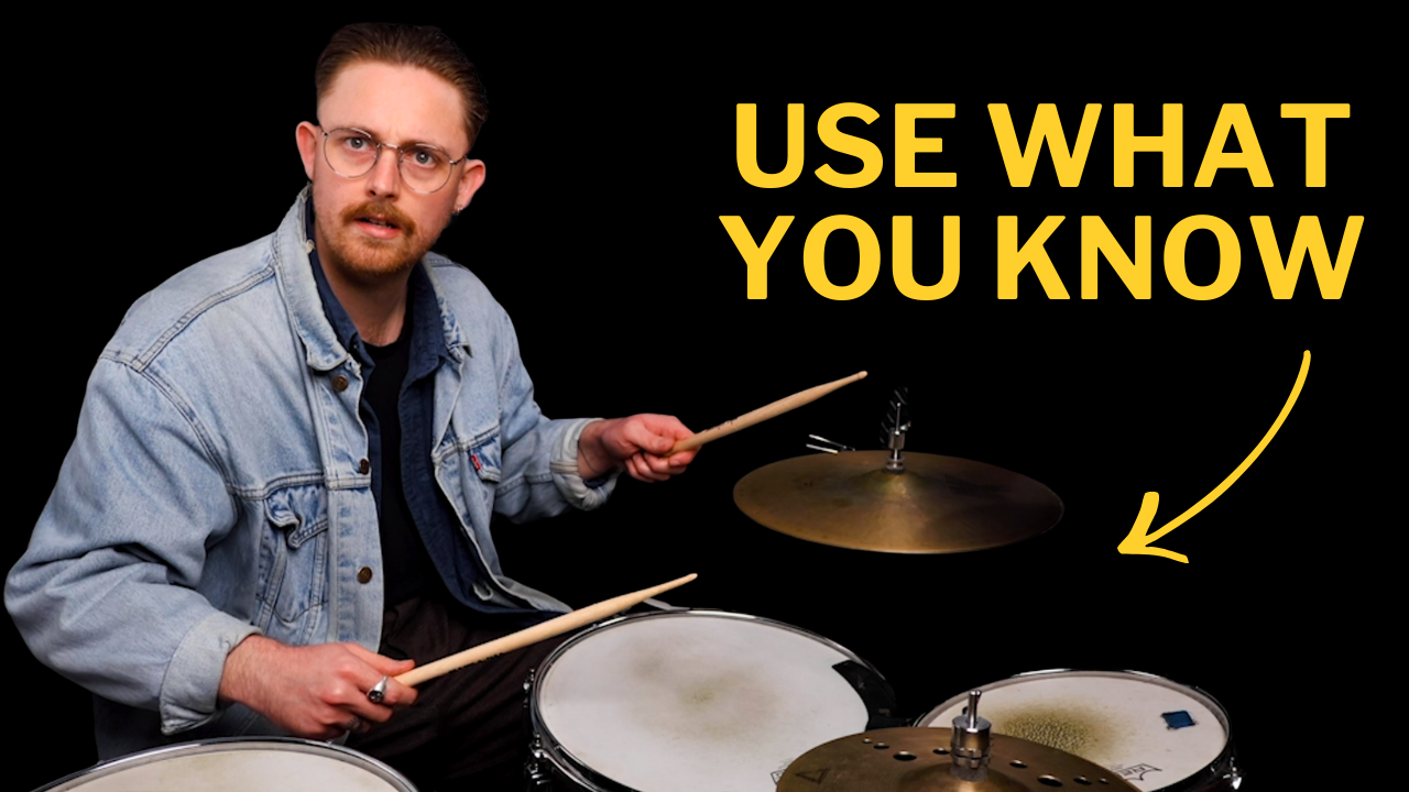 Improvising on the drums is easier than you think