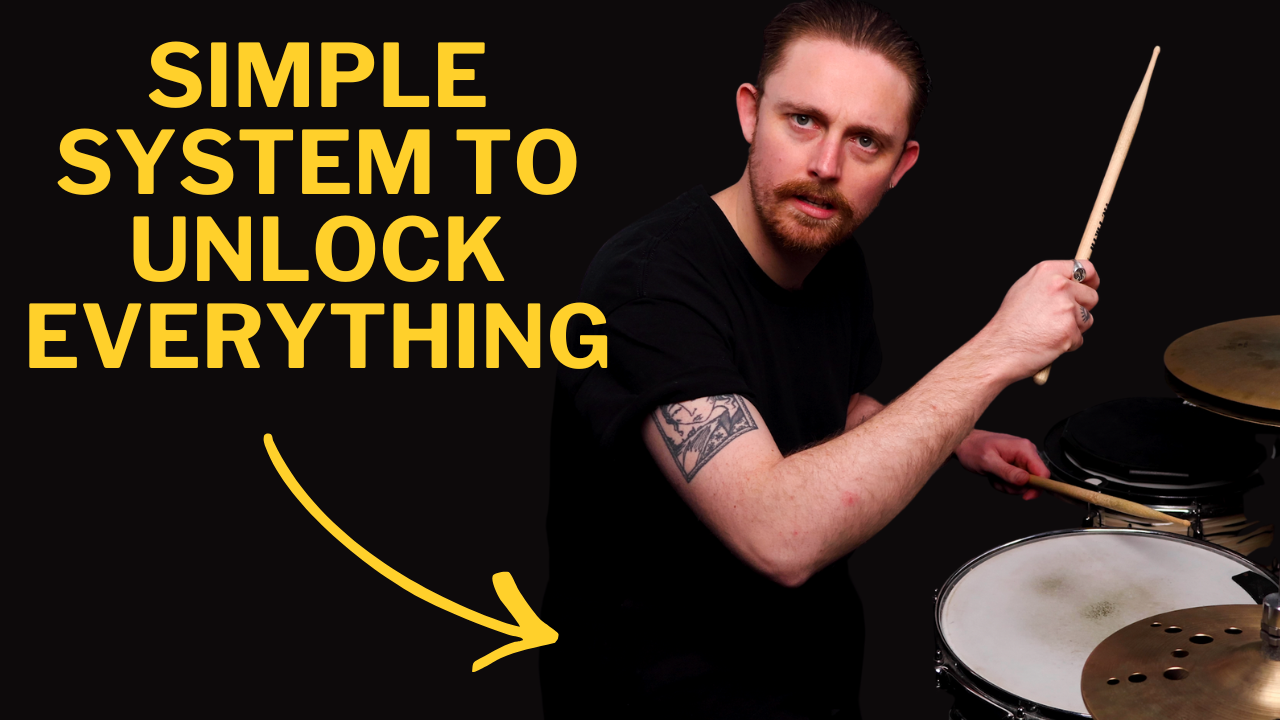 How to learn ANYTHING hard on the drums