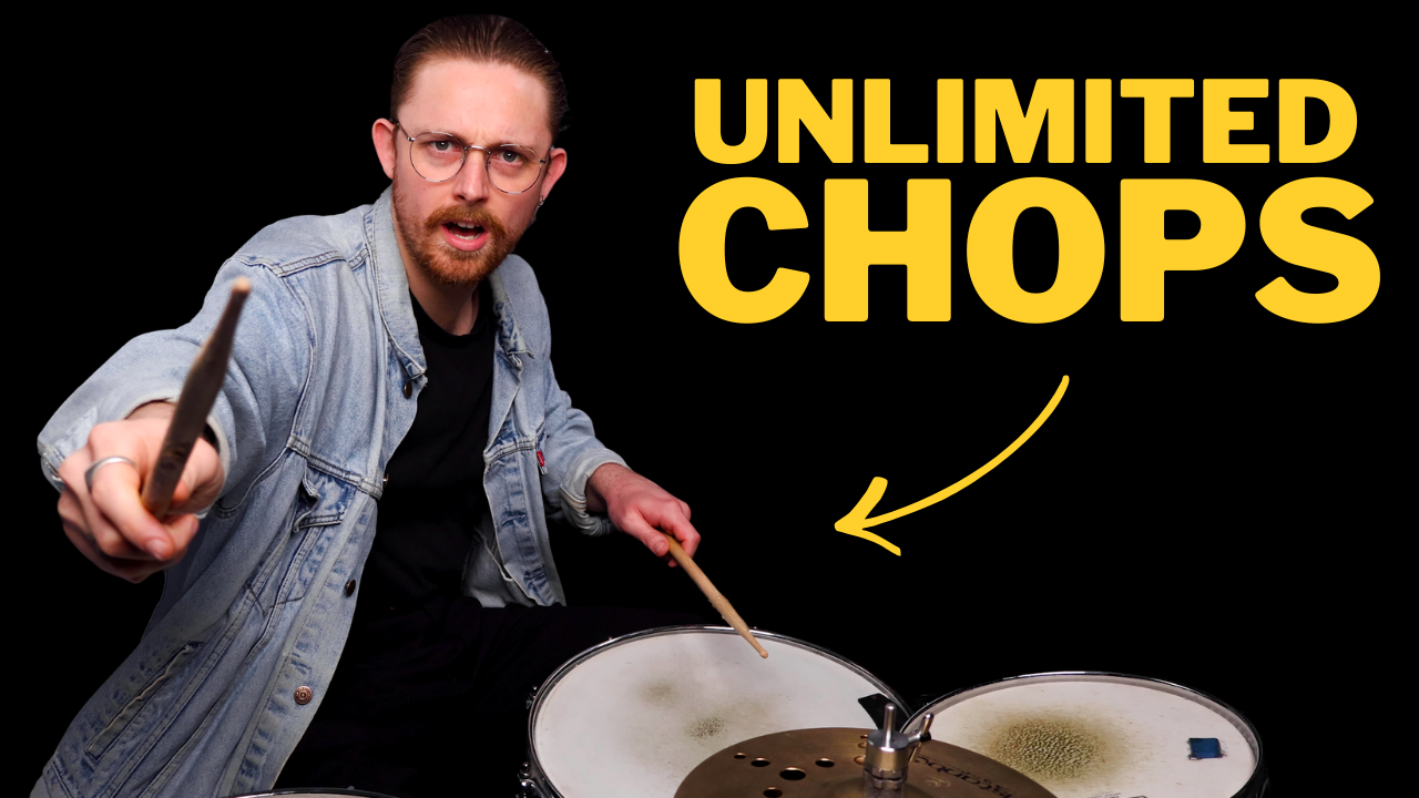 Linear fills become EASY when drummers do this